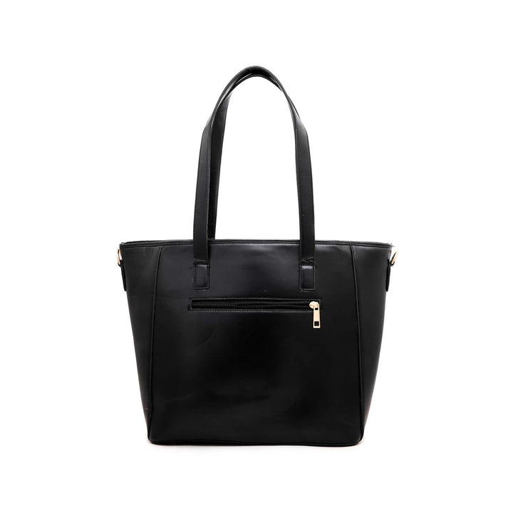 Black Formal Shoulder Bag P54520