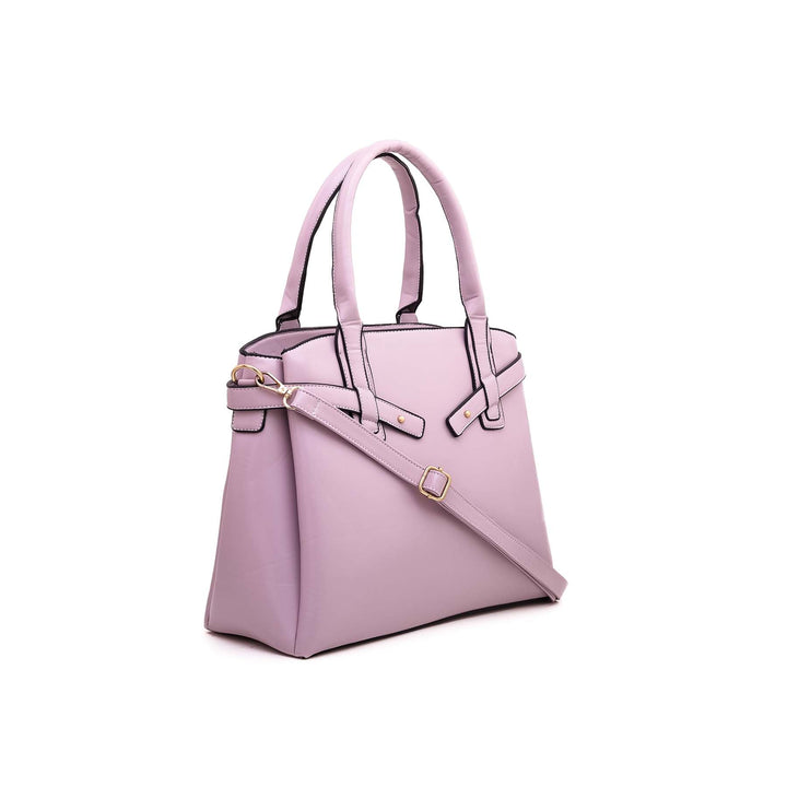 Purple Formal Hand Bag P54526