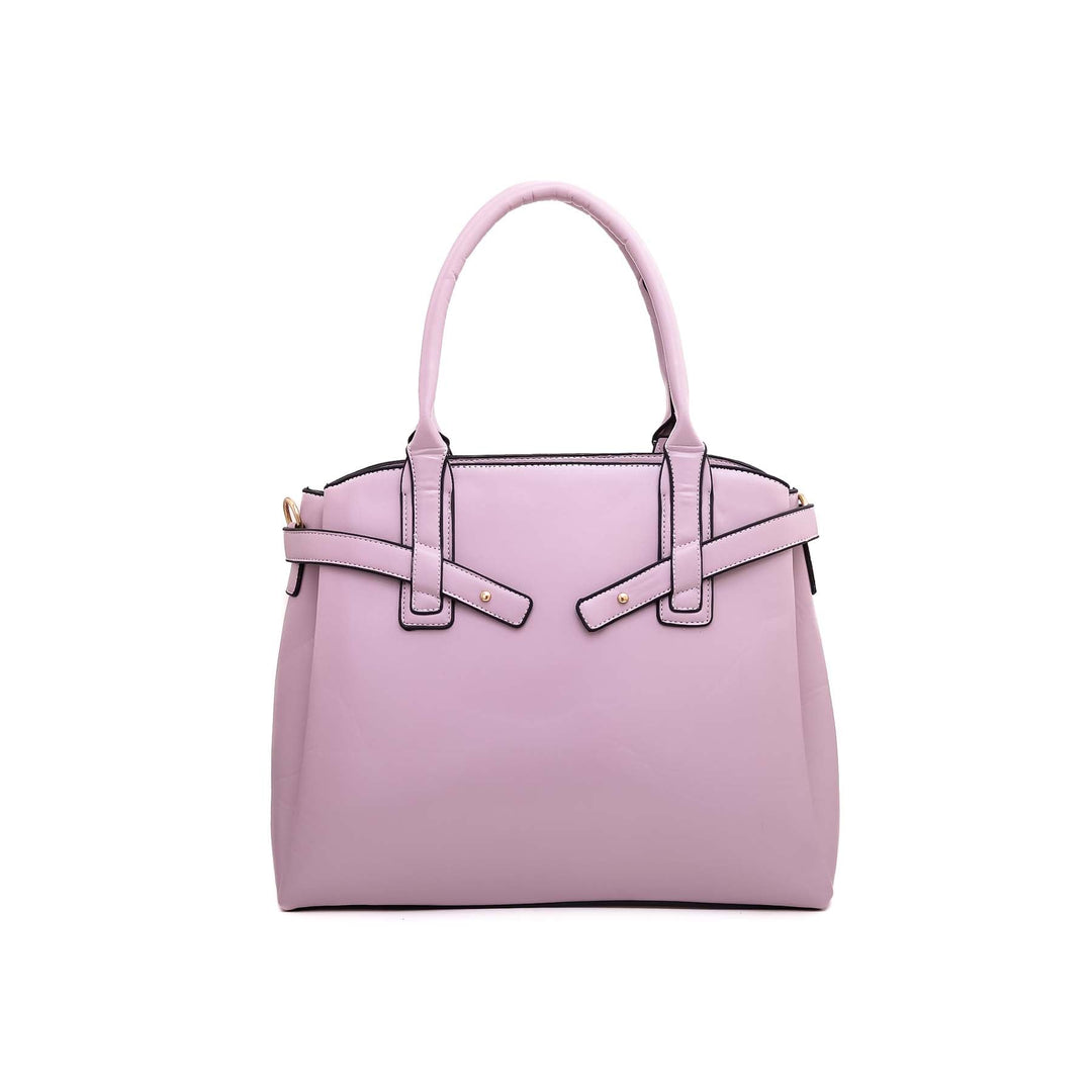 Purple Formal Hand Bag P54526