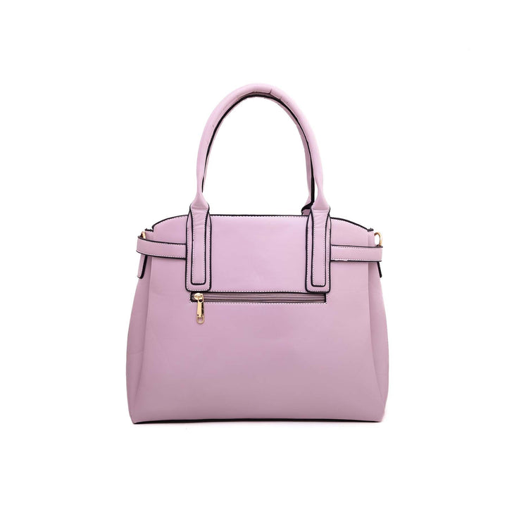 Purple Formal Hand Bag P54526