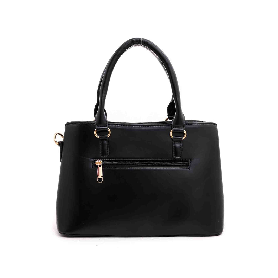 Black Formal Hand Bag P54527