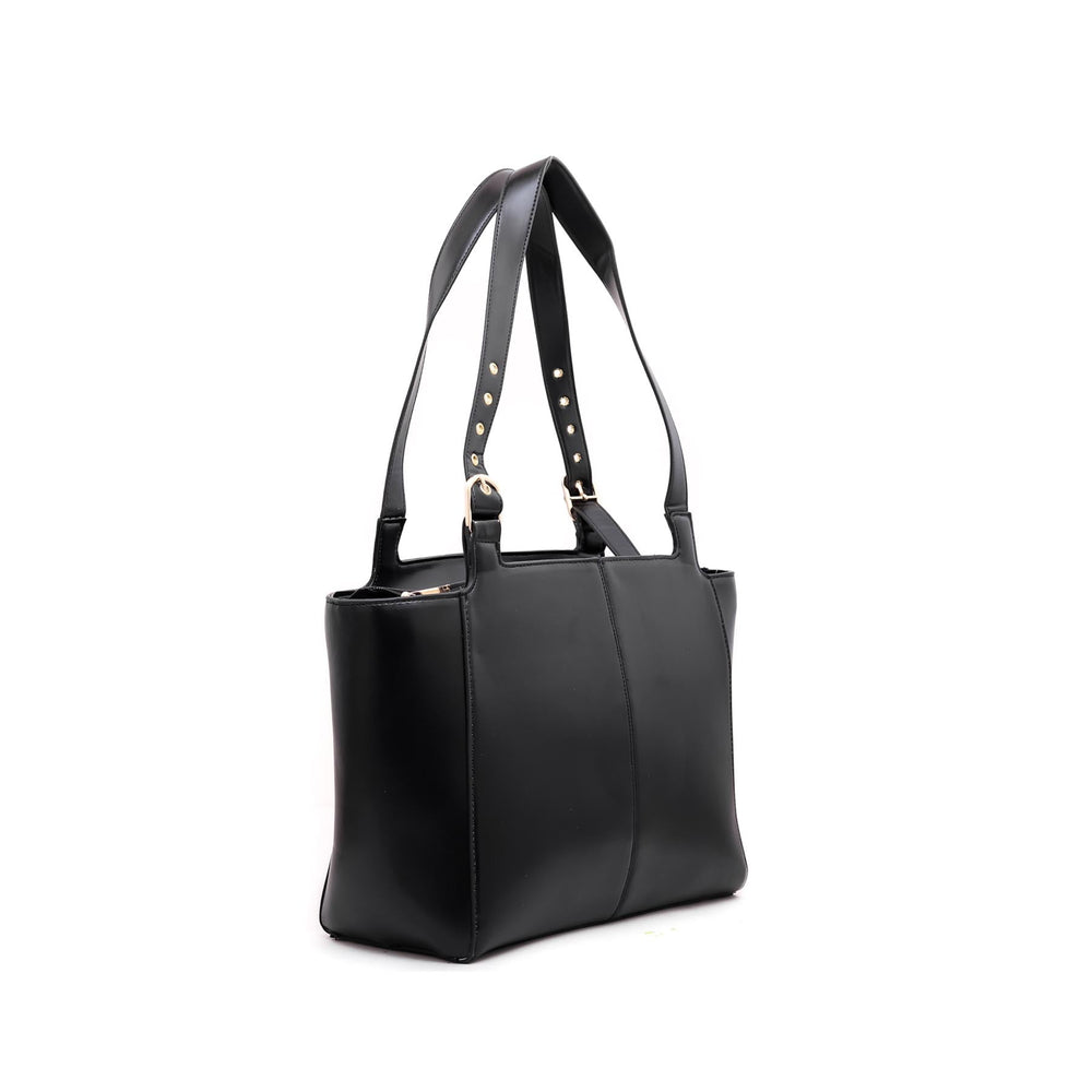 Black Casual Shoulder Bag P54530