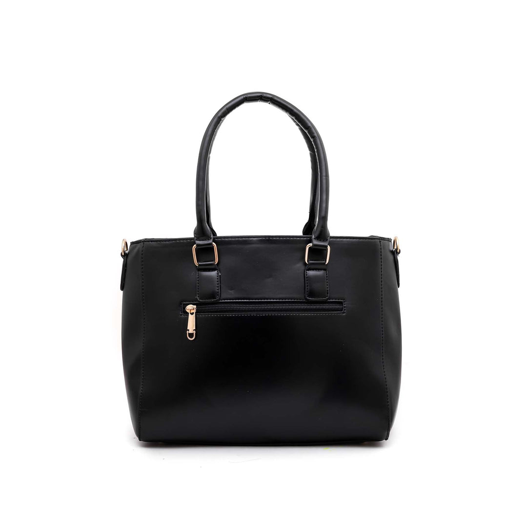 Black Formal Hand Bag P54536