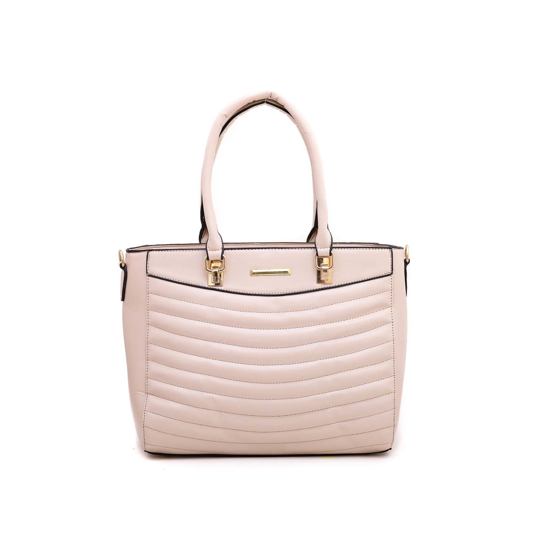 Cream Formal Hand Bag P54536