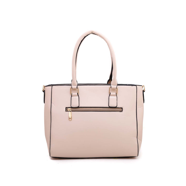 Cream Formal Hand Bag P54536