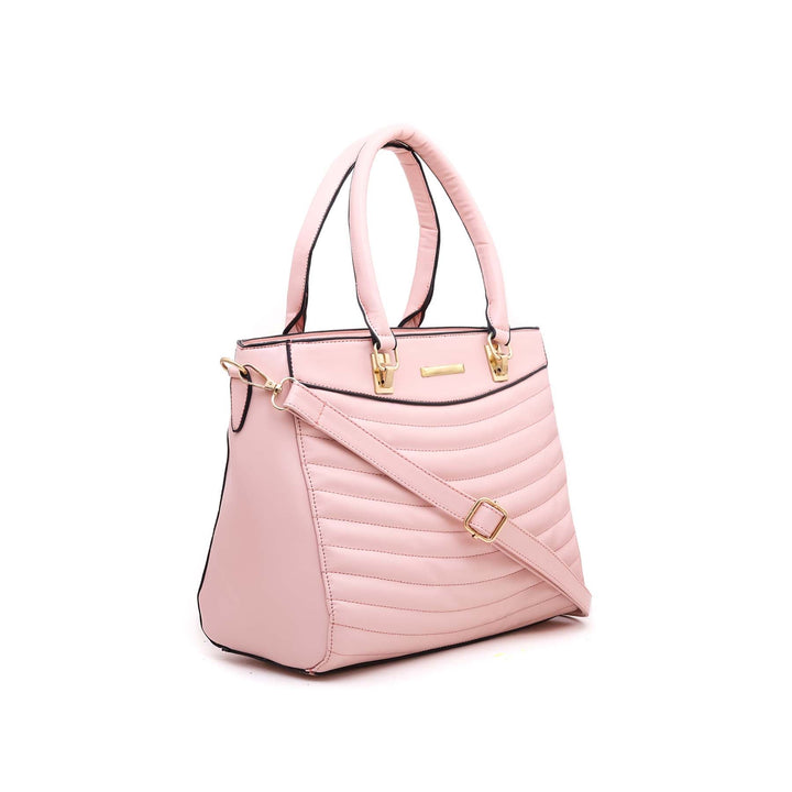 Pink Formal Hand Bag P54536