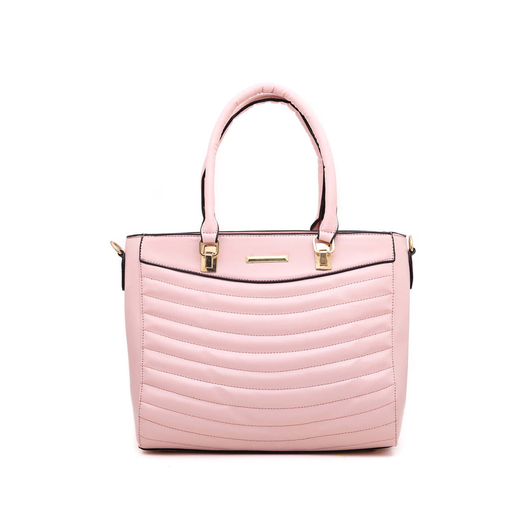 Pink Formal Hand Bag P54536