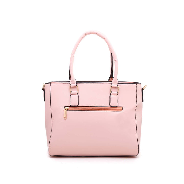 Pink Formal Hand Bag P54536