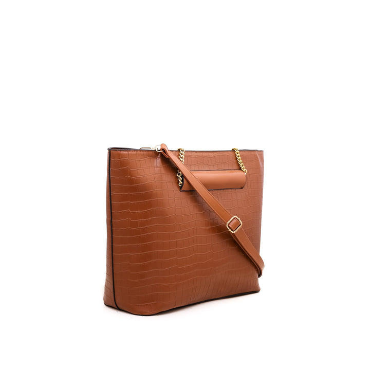 Brown Casual Shoulder Bag P54539