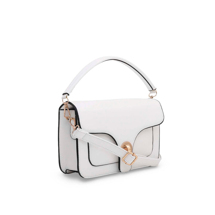 White Crossbody Bag P54553