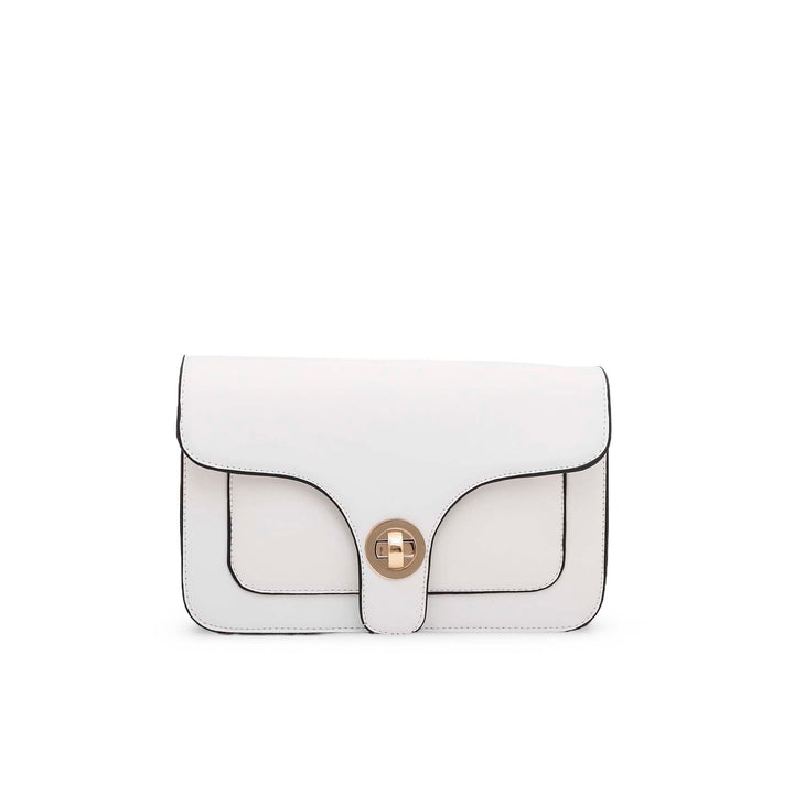 White Crossbody Bag P54553