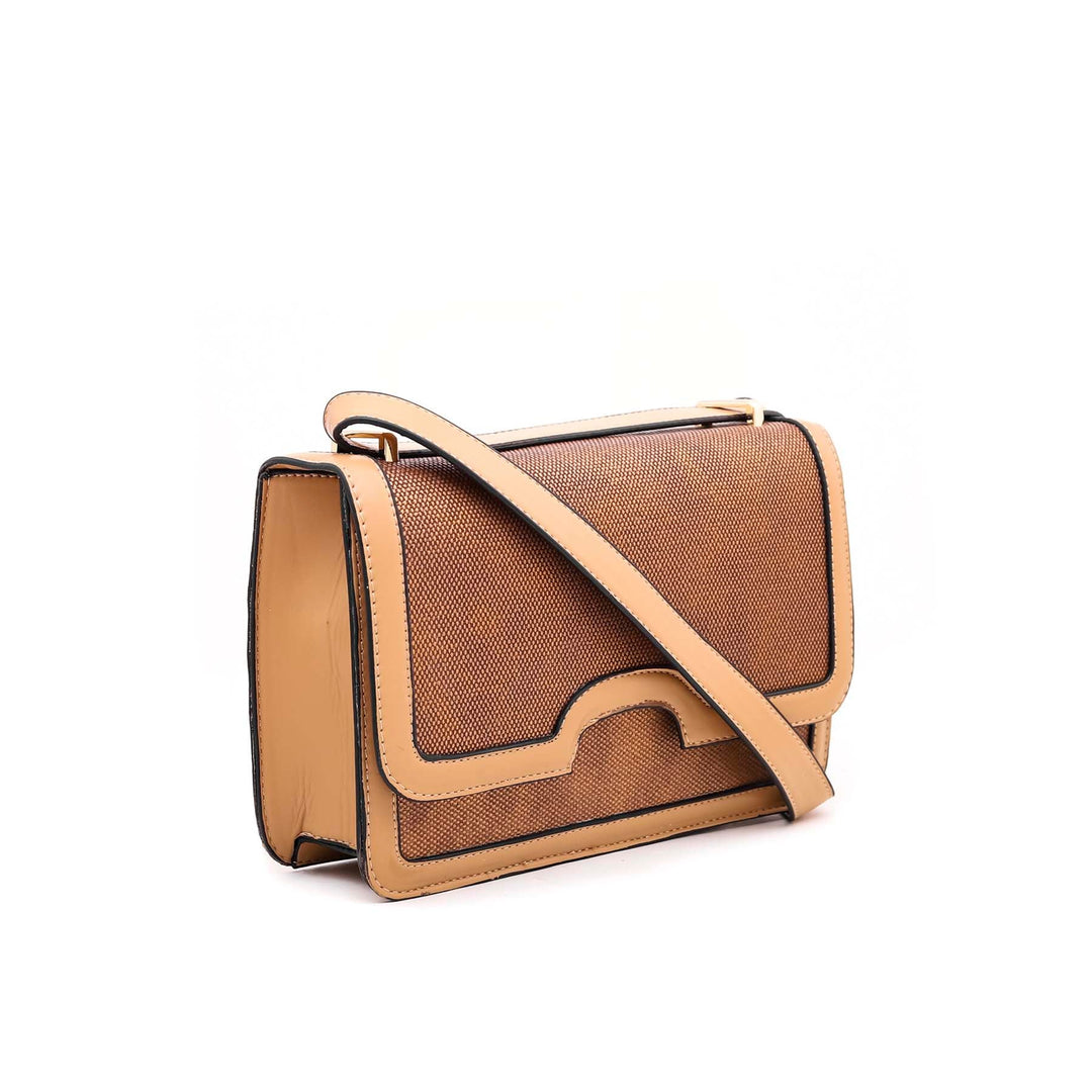 Golden Crossbody Bag P54558