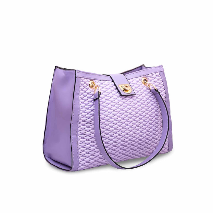 Purple Formal Shoulder Bag P54560