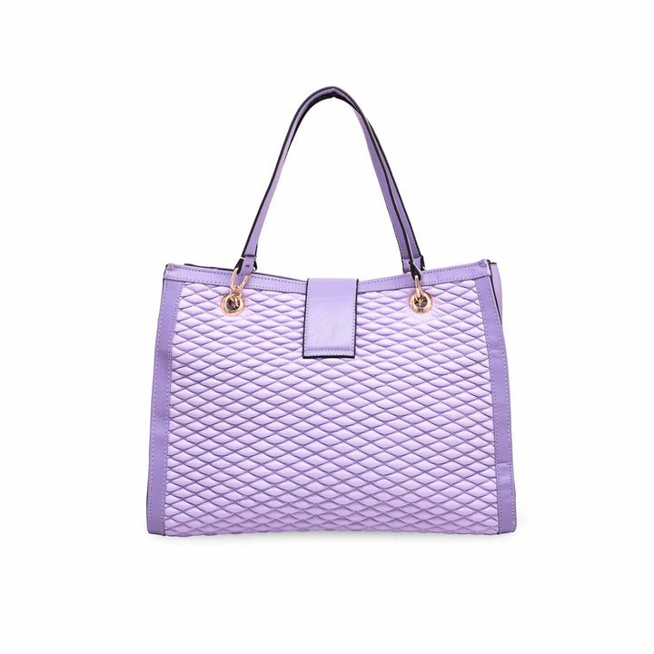 Purple Formal Shoulder Bag P54560