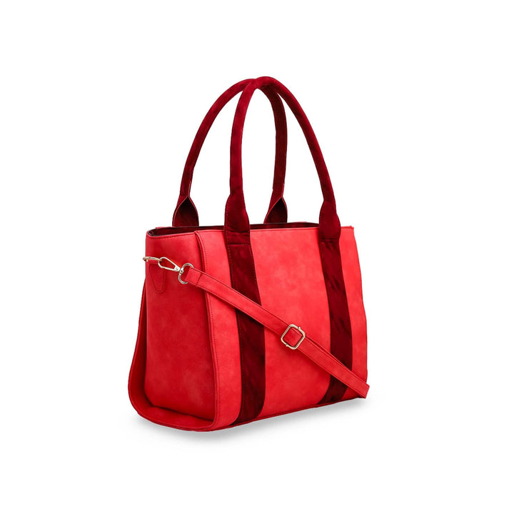 Red Formal Hand Bag P54561