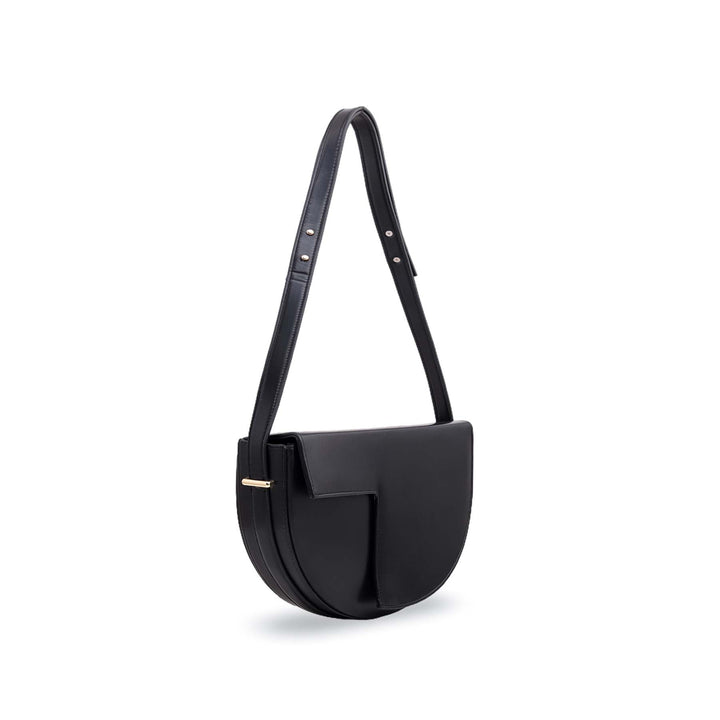 Black Casual Shoulder Bag P54566