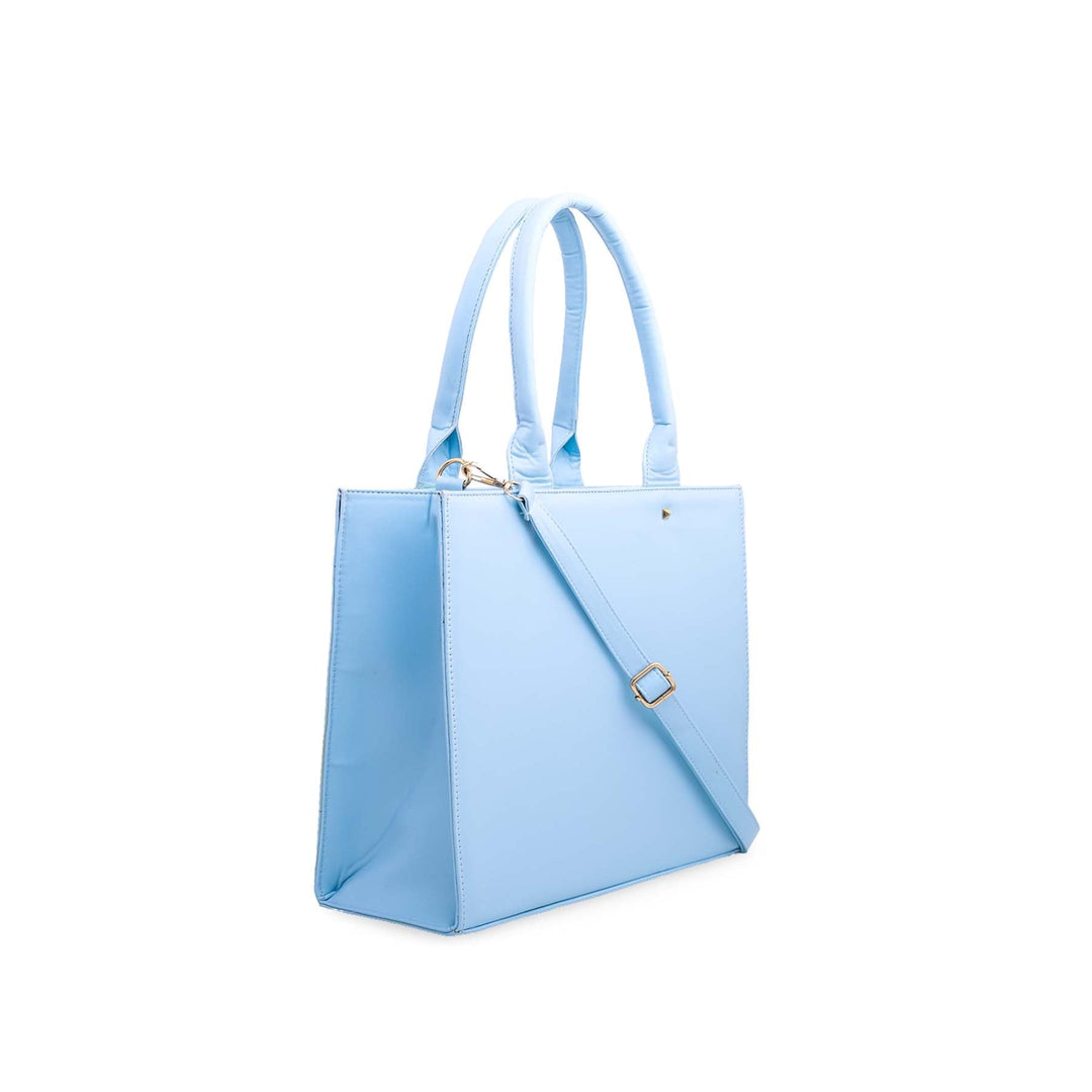 Sky Blue Formal Hand Bag P54568