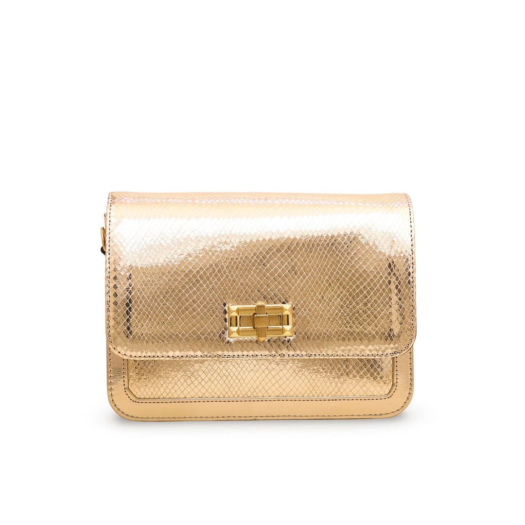 Golden Formal Crossbody Bag P54569