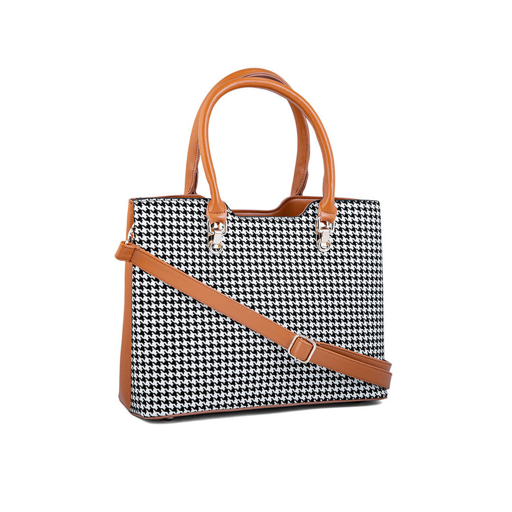 Mustard Formal Hand Bag P54576