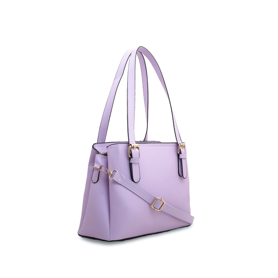 Purple Formal Shoulder Bag P54577