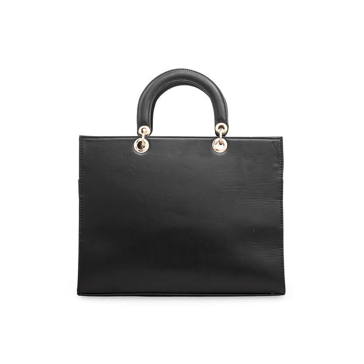 Black Formal Hand Bag P54579