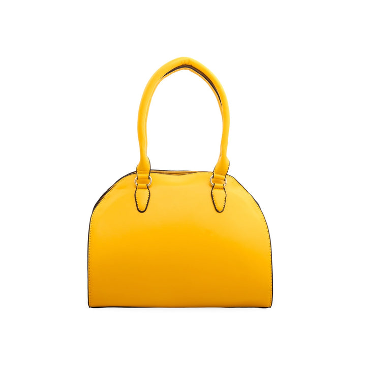 Yellow Formal Hand Bag P54580