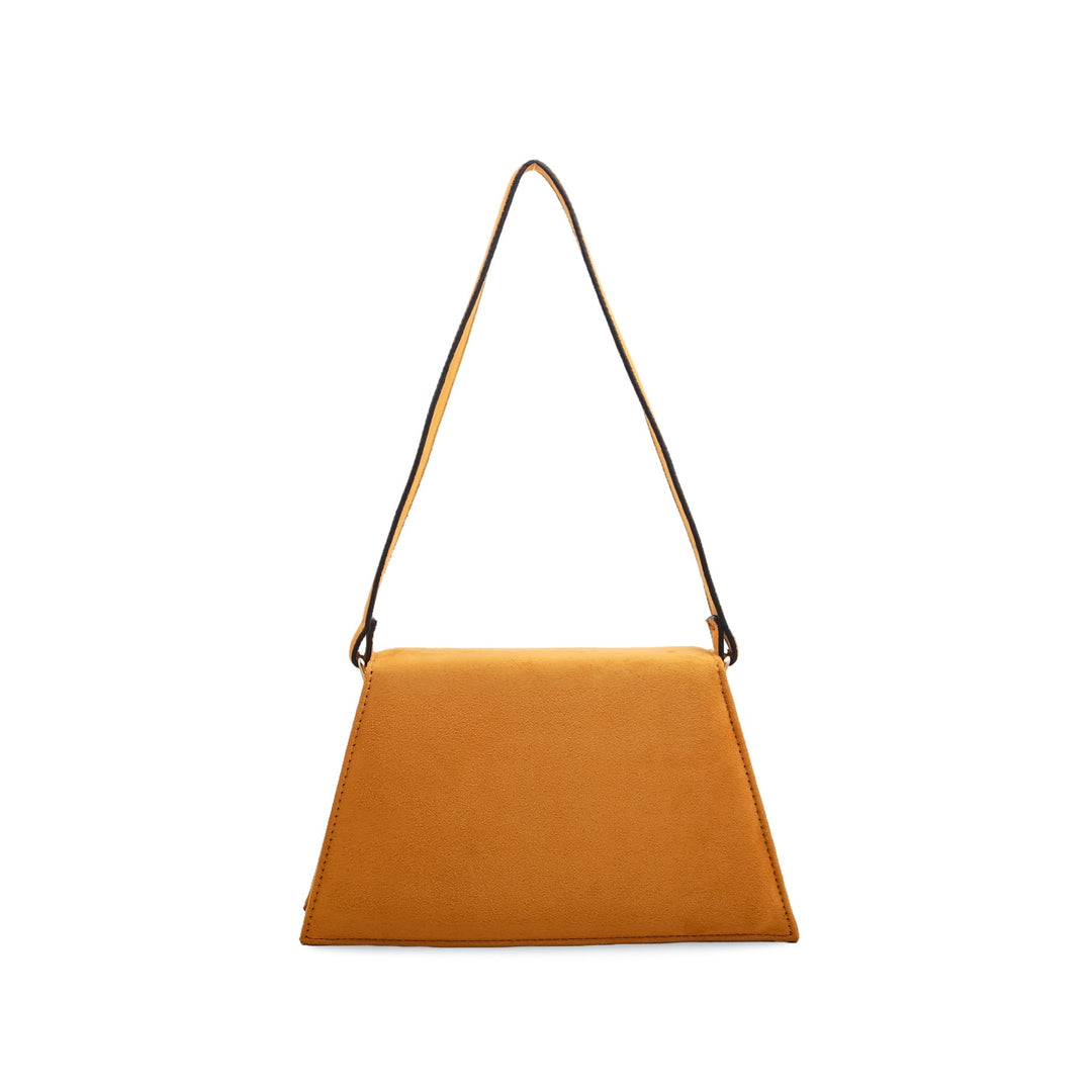 Yellow Casual Shoulder Bag P54584