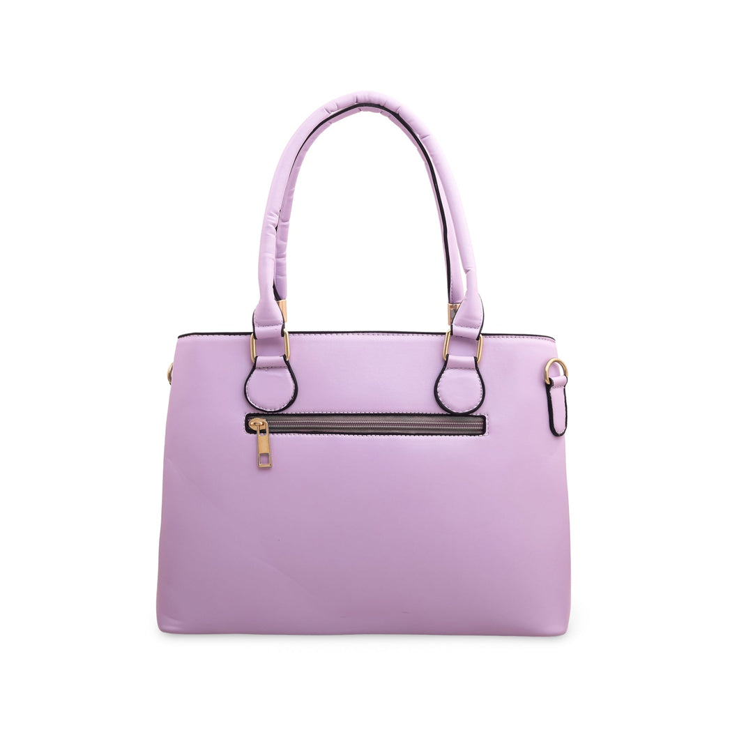 Purple Casual Hand Bag P54596