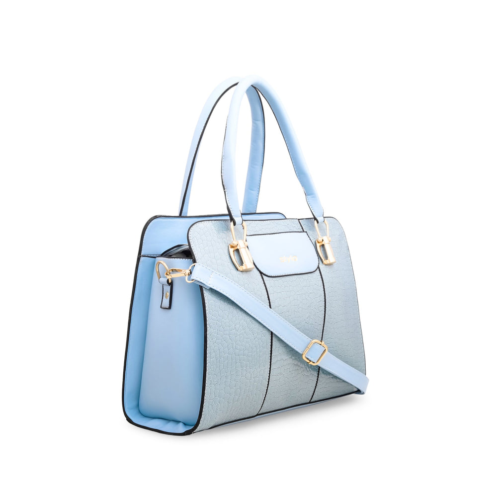 Sky Blue Formal Hand Bag P54597