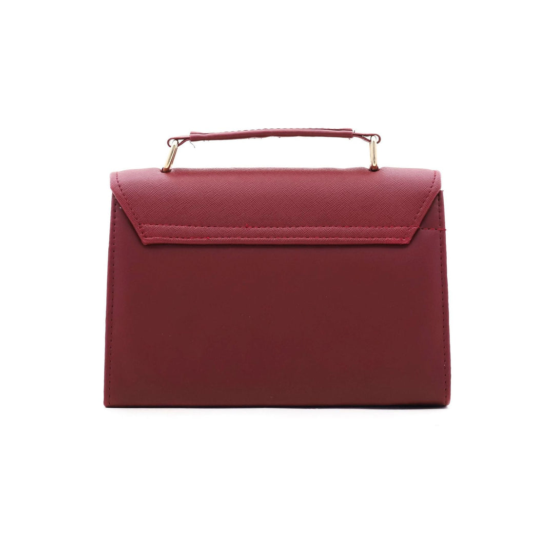 Maroon Casual Shoulder Bag P55127