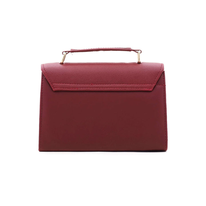 Maroon Casual Shoulder Bag P55127