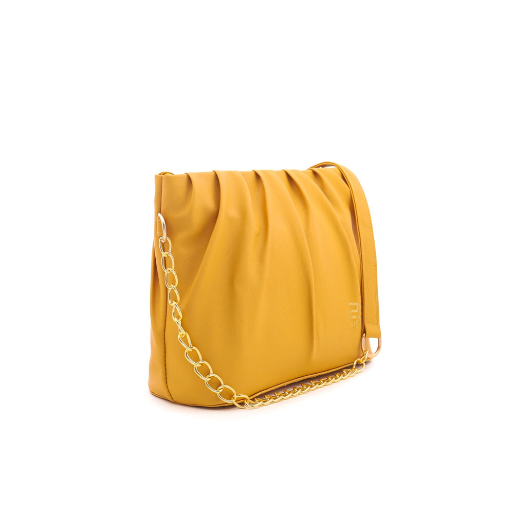 Yellow Formal Shoulder Bag P55220