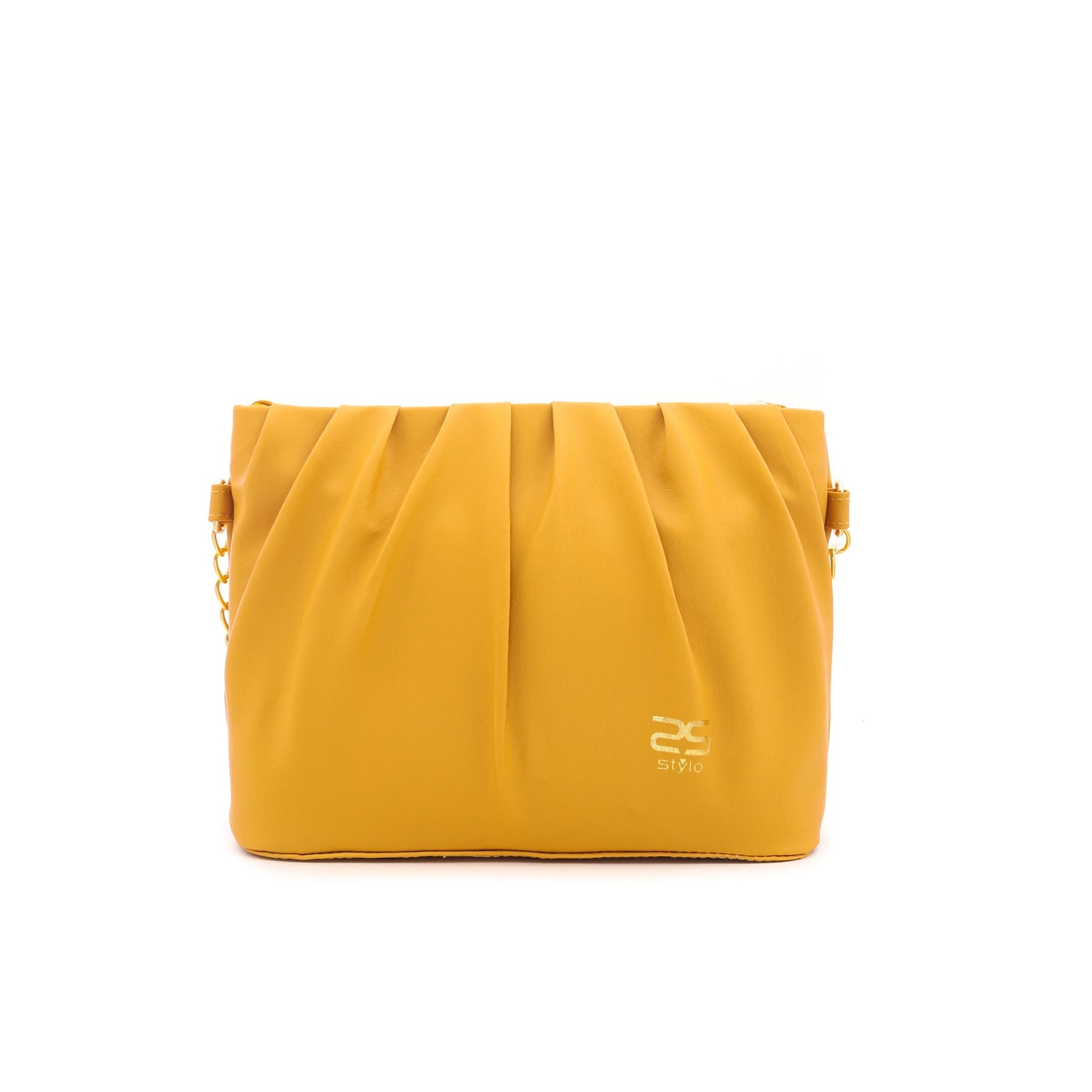 Yellow Formal Shoulder Bag P55220