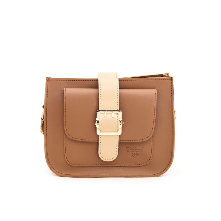 Brown Formal Shoulder Bag P55269