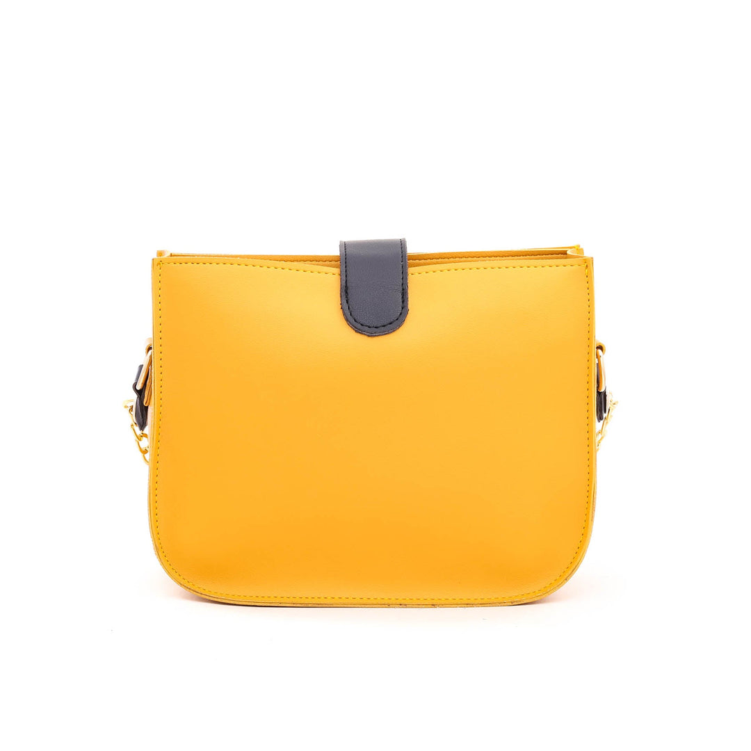 Yellow Formal Shoulder Bag P55269