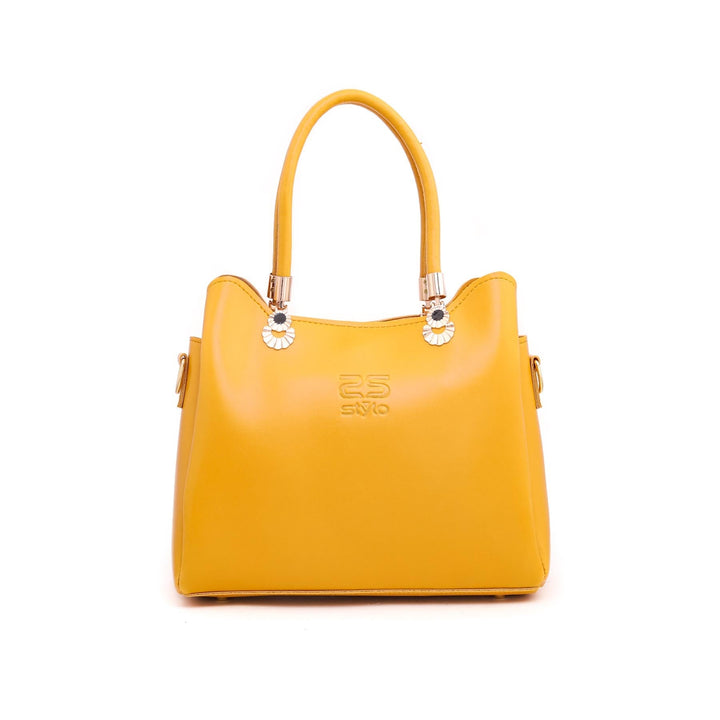 Yellow Formal Hand Bag P55299