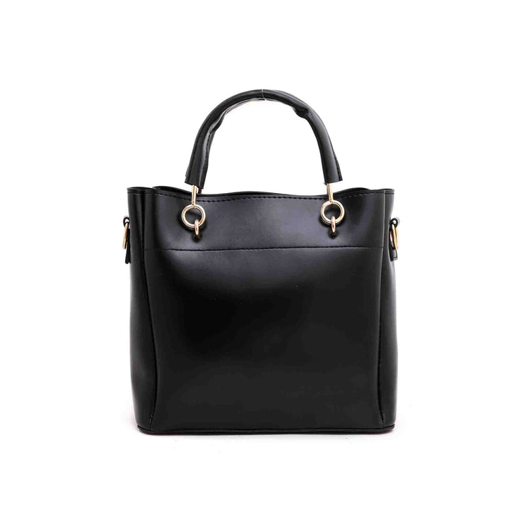 Black Formal Hand Bag P55301