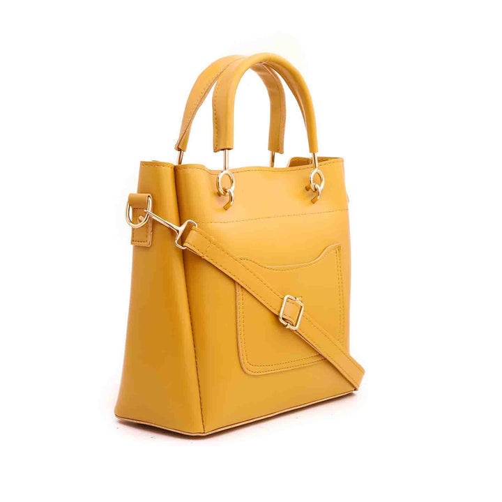 Yellow Formal Hand Bag P55301