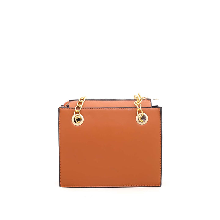 Brown Formal Shoulder Bag P55315
