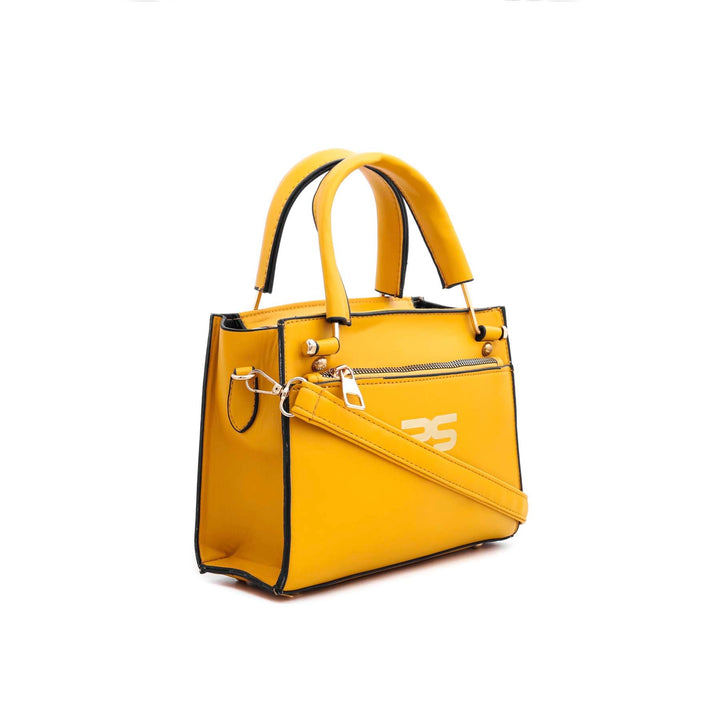 Yellow Formal Hand Bag P55316