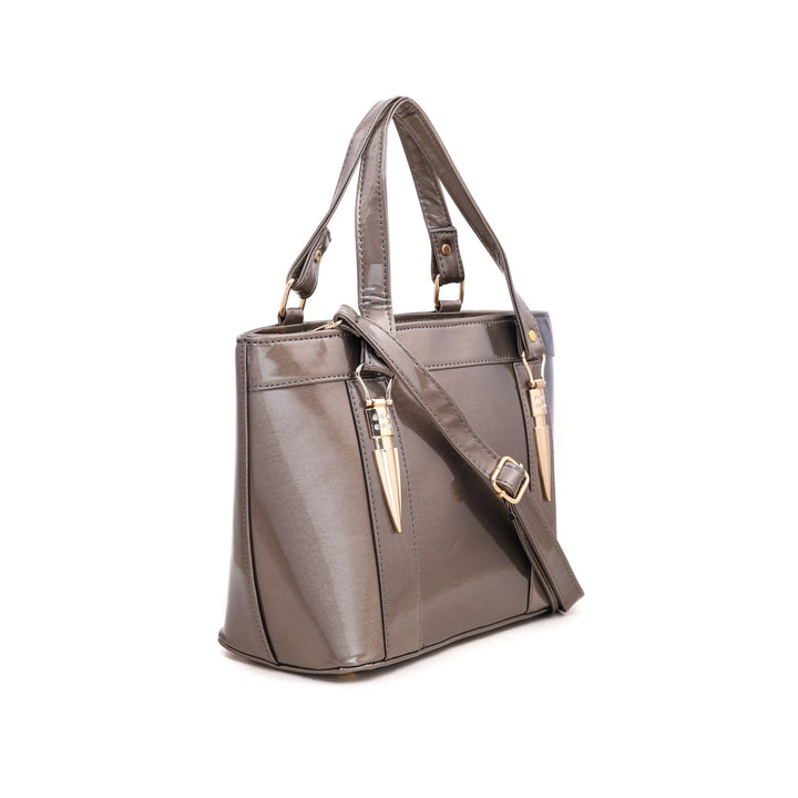 Brown Formal Hand Bag P55338