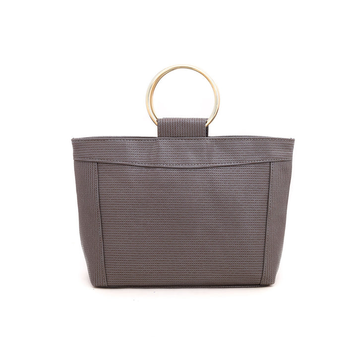 Grey Formal Hand Bag P55343