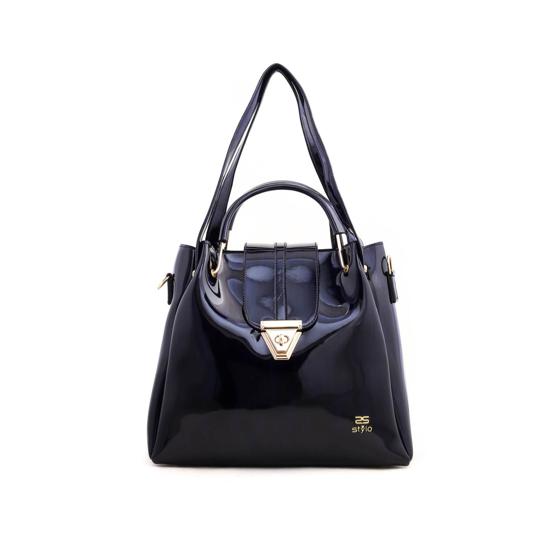 Blue Formal Hand Bag P55350