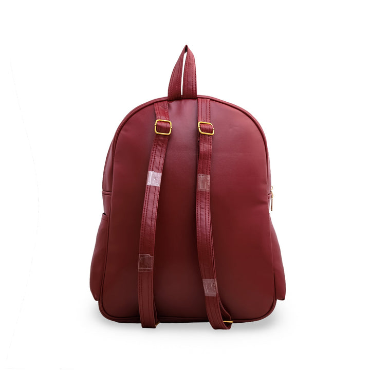 Maroon Casual Backpack P55377