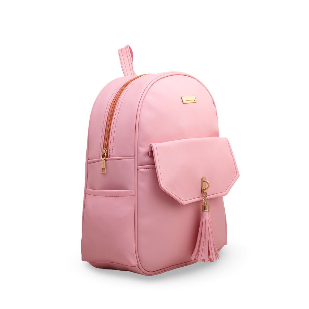 Pink Casual Backpack P55377