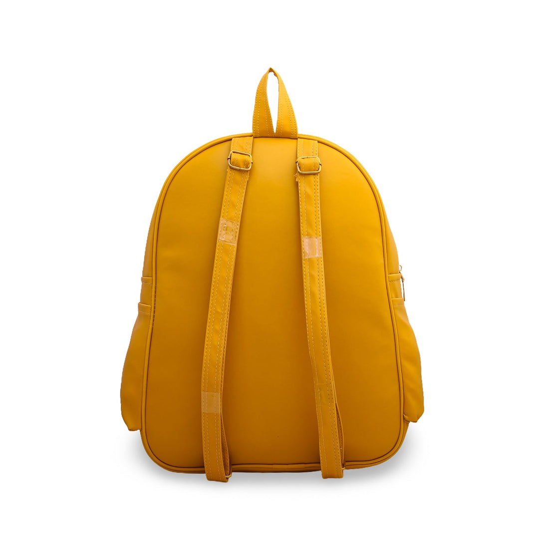 Yellow Casual Backpack P55377