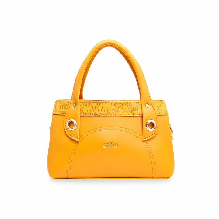 Yellow Formal Hand Bag P55379