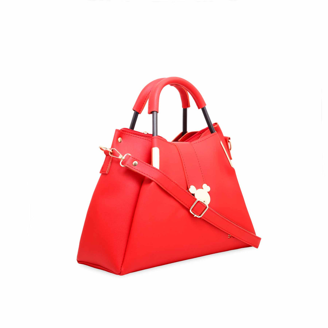 Red Formal Hand Bag P55386