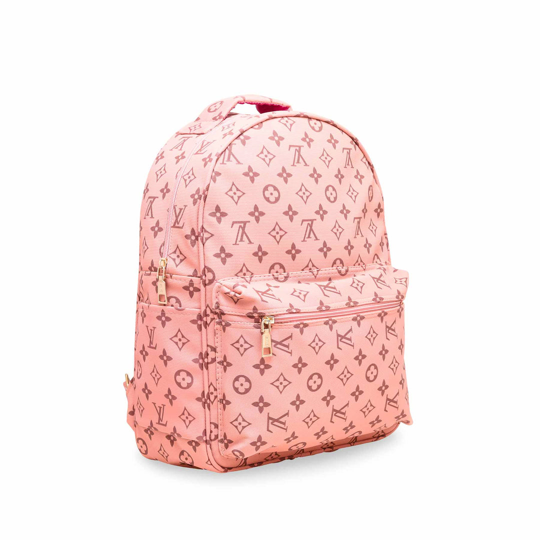 Pink Casual Back Pack P55388