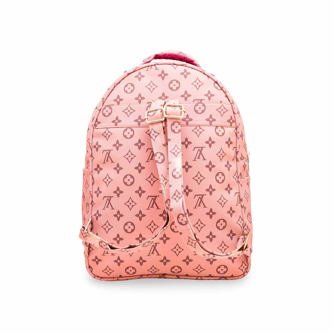 Pink Casual Back Pack P55388